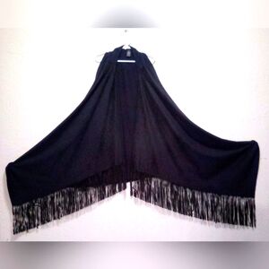 INTERNATIONAL CONCEPTS NAVY BLUE THROW/ SHALL SZ 3X